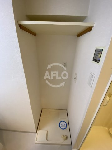 レジデア西本町の設備|レジデア西本町　室内洗濯パン