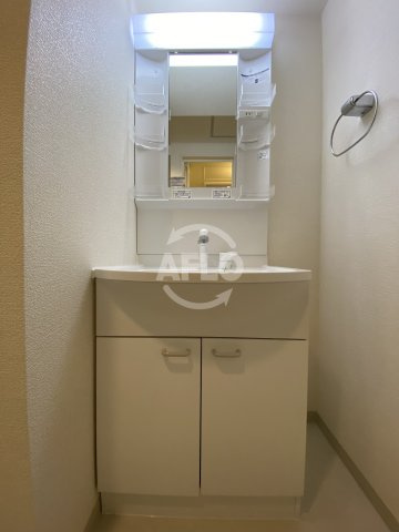 レジデア西本町の洗面所|レジデア西本町　独立洗面化粧台