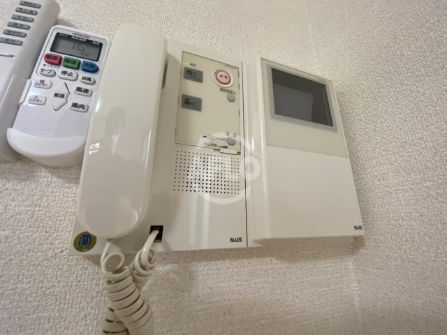 レジデア西本町のセキュリティ|レジデア西本町　TV付モニターフォン
