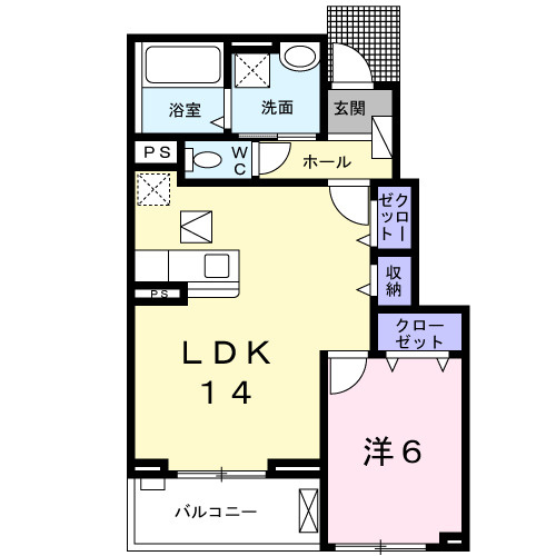 【間取り】 | プラシード