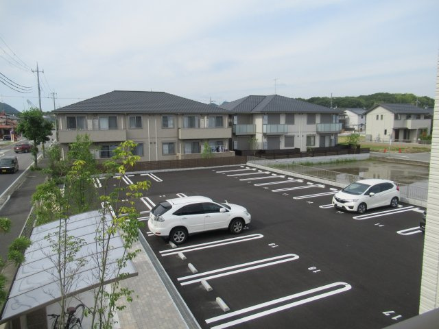 サンリットレジデンス喜田の展望