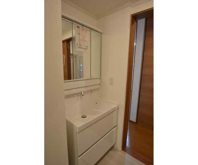 ｍａｉｓｏｎ　ｄｅ　Ｌｕｍｉｅｒｅの洗面所