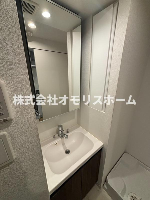 ルネサンスコート大森町 の洗面所