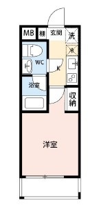 リーフコート の間取り|間取りです。