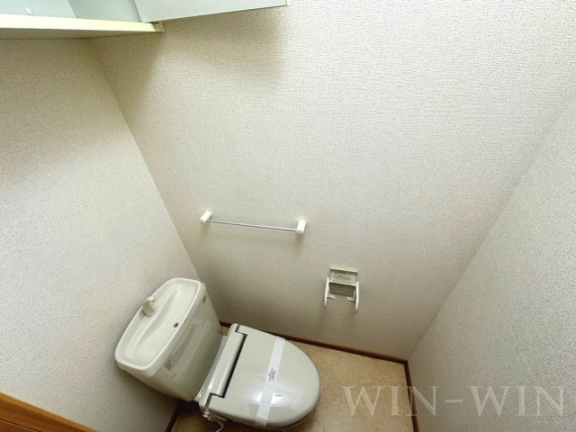 リーヴァ菅池 Aのトイレ
