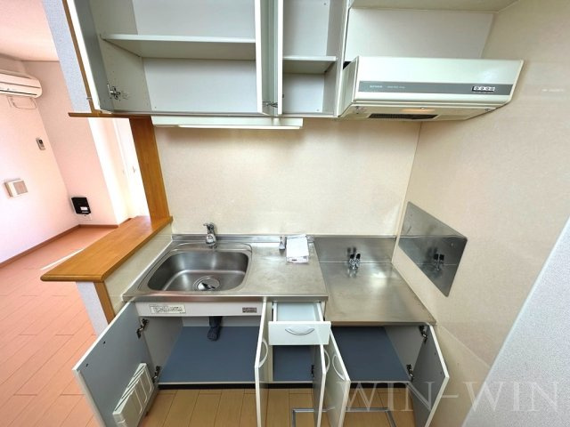 リーヴァ菅池 Aのキッチン