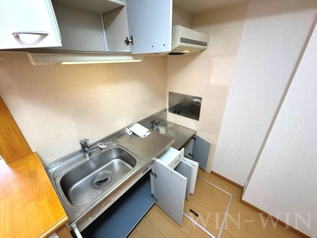 リーヴァ菅池 Aのキッチン
