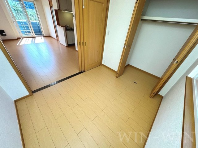 リーヴァ菅池 Aの寝室