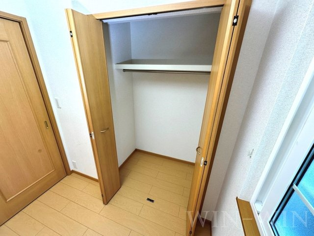 リーヴァ菅池 Aの収納