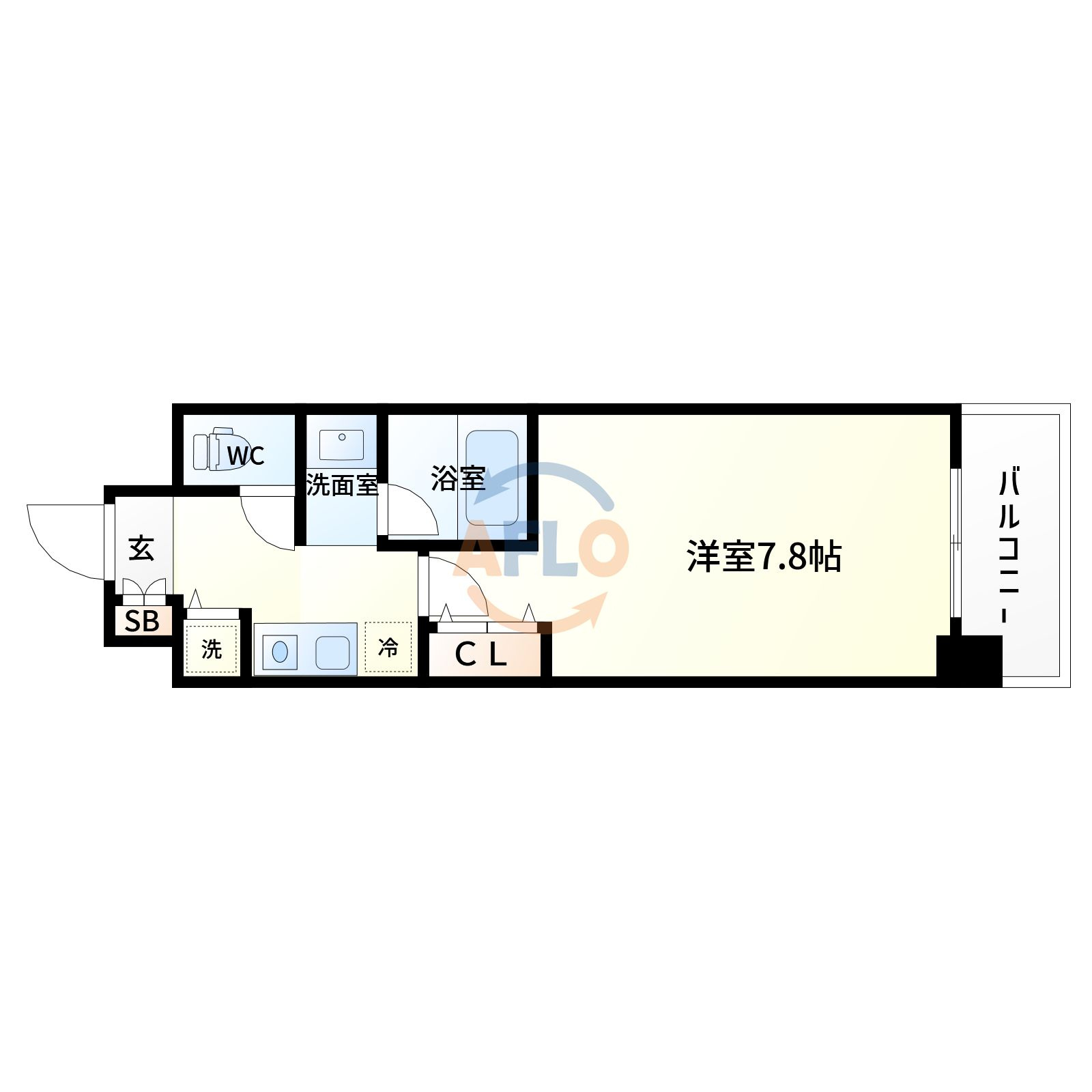 シャインビュー淡路の間取り|シャインビュー淡路　間取り