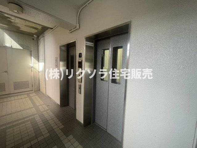 ライツシティ東寝屋川弐番館のその他共用部分|エレベーター
■物件内覧・資金計画相談・住宅ローン相談、リフォーム相談、お問合せ受付中■
※当日・翌日のご内覧、ご相談はお電話でのお問合せがスムーズです！