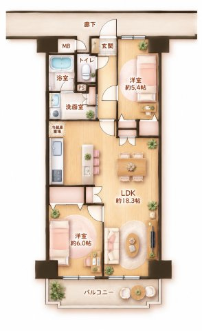 ライツシティ東寝屋川弐番館の間取り|間取り図はいかがですか？ご希望を叶える間取りですか？リビングの広さは？水回りの位置は？カウンターキッチン？など色々な情報が集約されています。弊社ではリフォームなどのご相談も承っております。