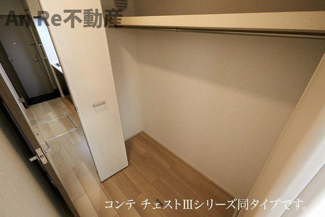 アウグーリⅠの収納