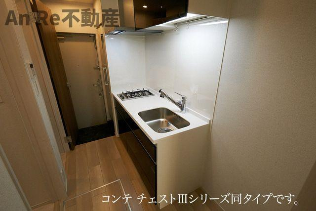 アウグーリⅠのキッチン