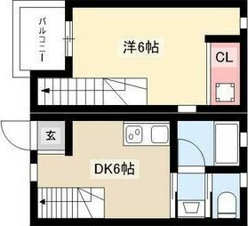 【間取り】 | ボンヌール川名