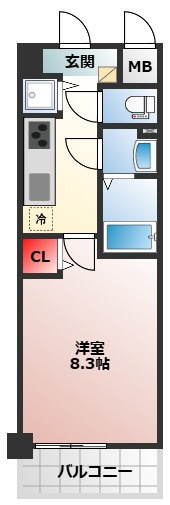 【間取り】 | シェソワなかもず