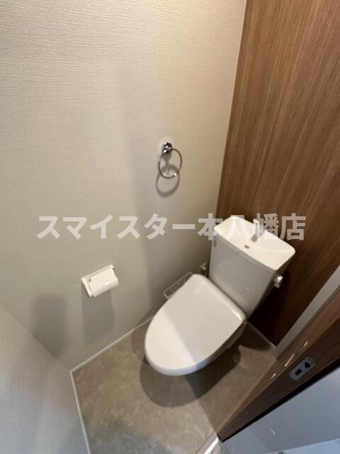 フォレスト七林のトイレ