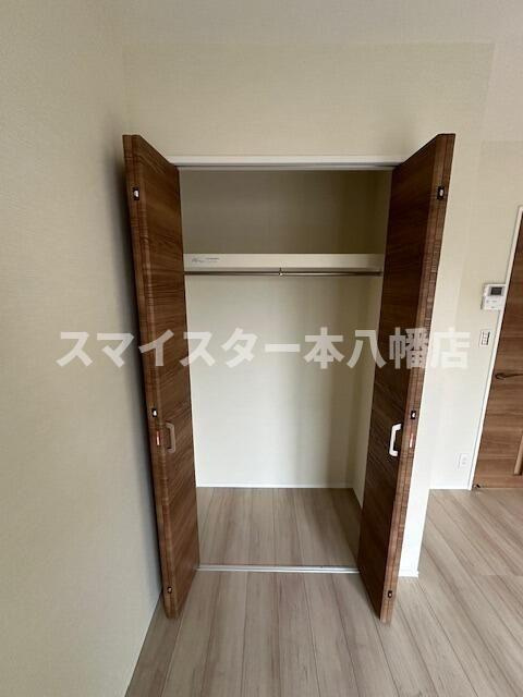 フォレスト七林の収納