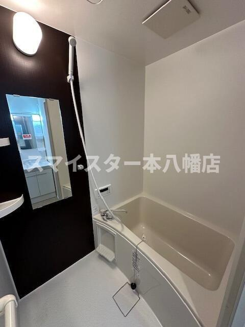 フォレスト七林の浴室