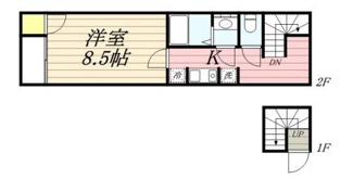 【間取り】 | アルカーザ　Ｎ | 間取りです。