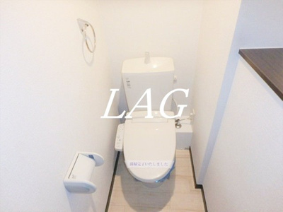 【トイレ】 | アルカーザ　Ｎ | トイレです。