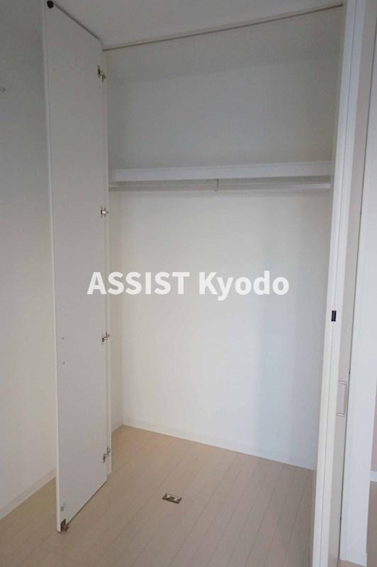 世田谷区世田谷１丁目の賃貸マンションの収納