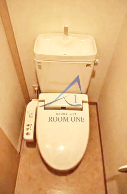 スカイコート亀戸中央公園のトイレ|トイレです。