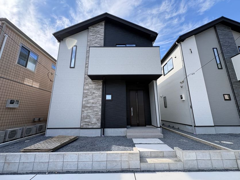 野田市中根6期　新築戸建　2号棟の外観