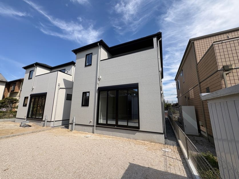 野田市中根6期　新築戸建　2号棟の外観パース
