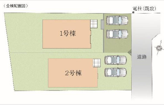 野田市中根6期　新築戸建　2号棟の区画図