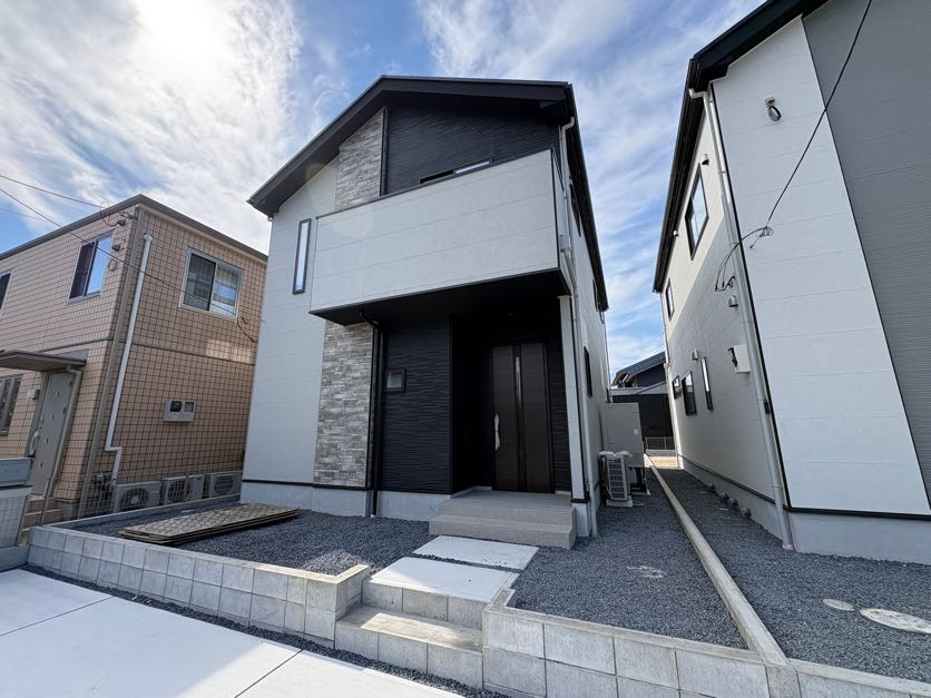 野田市中根6期　新築戸建　2号棟の外観