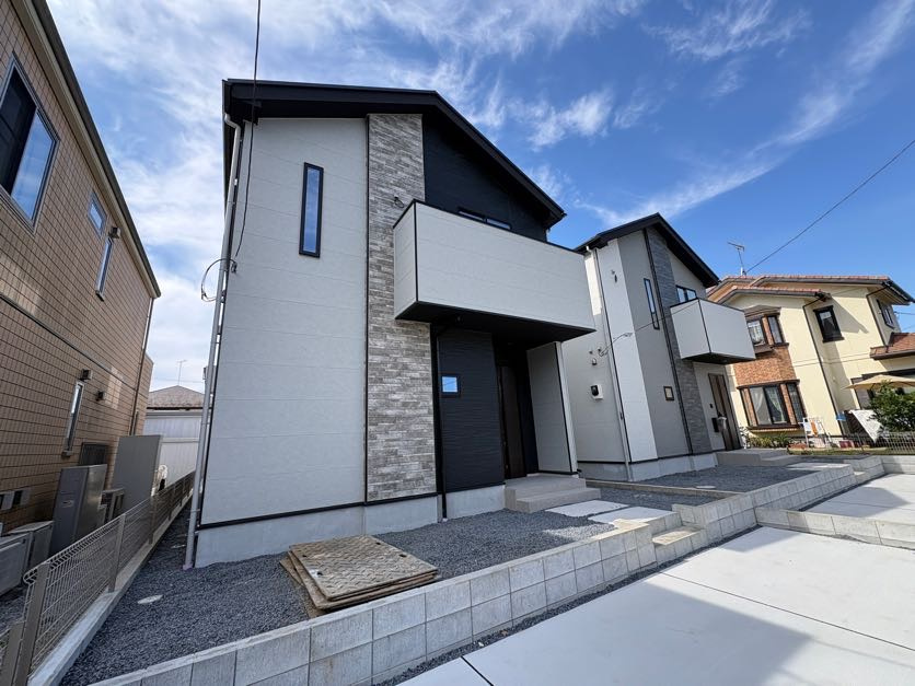 野田市中根6期　新築戸建　2号棟の外観