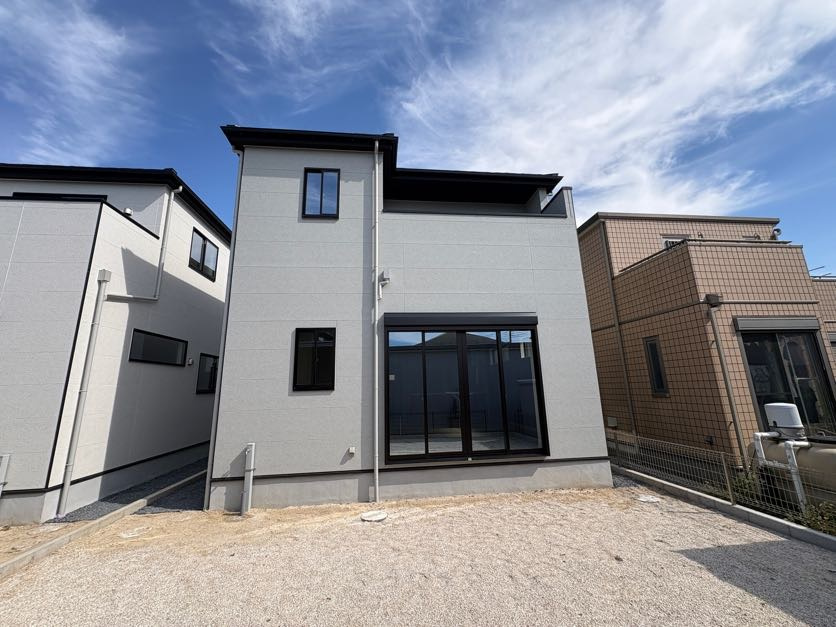 野田市中根6期　新築戸建　2号棟の外観パース