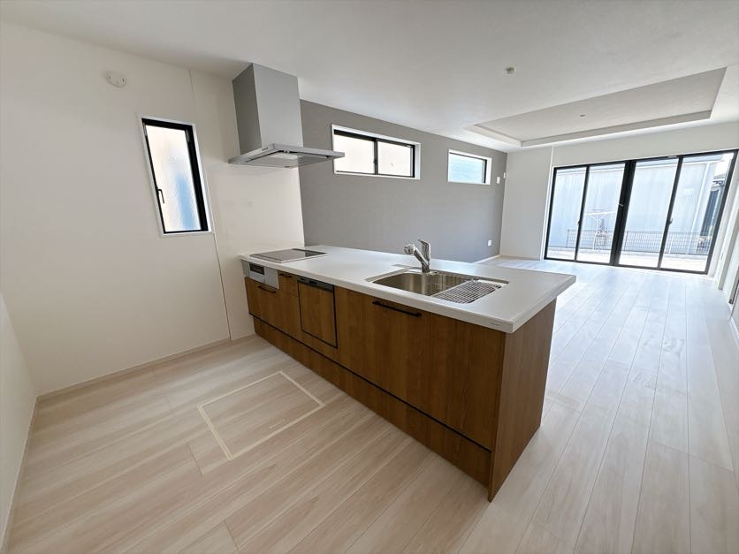 野田市中根6期　新築戸建　2号棟のキッチン