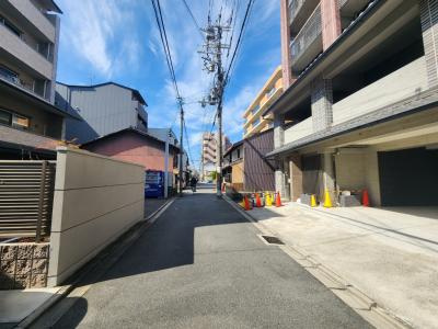 ダイヤ・パールの地図|前面道路