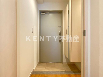 【玄関】 | イーストグレイス品川 | 明るい玄関です