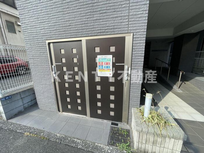  | イーストグレイス品川 | ごみ置き場