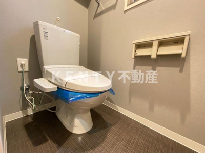 【トイレ】 | イーストグレイス品川 | 清潔感のあるトイレです