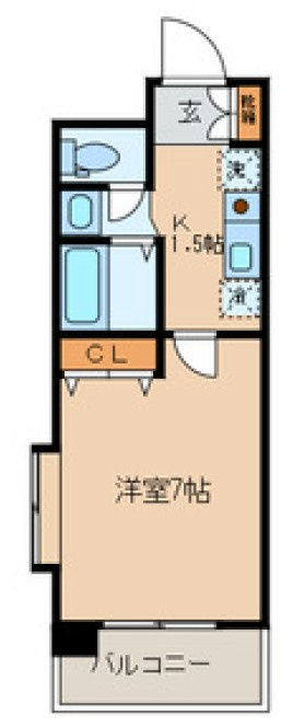 島田マインドタワーの間取り