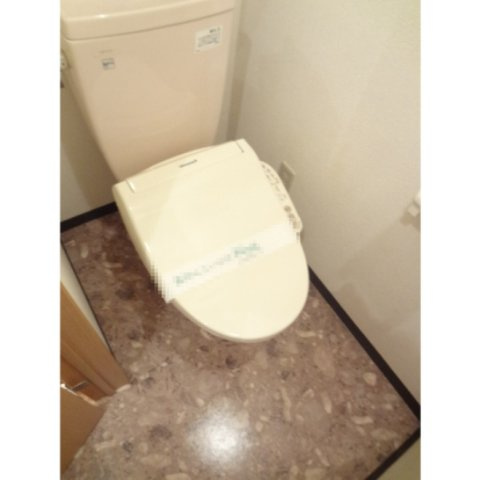 島田マインドタワーのトイレ