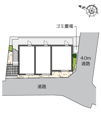 【区画図】 | レオネクストクレール大井