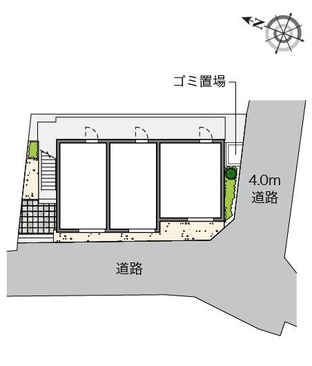 【区画図】 | レオネクストクレール大井