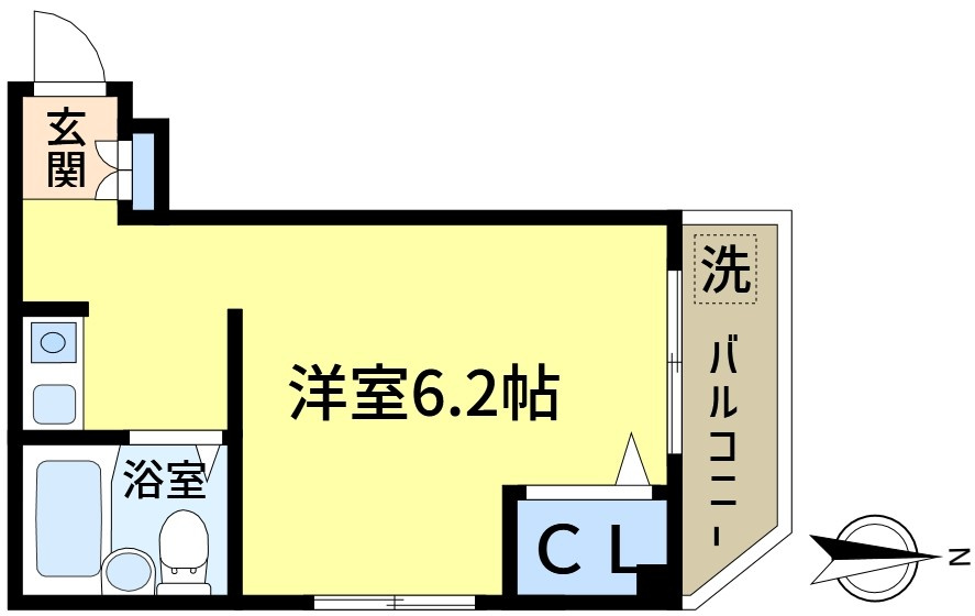 米久ビルの間取り