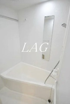 【浴室】 | ＰＲＥＭＩＵＭ　ＣＵＢＥ田町 | お風呂です。