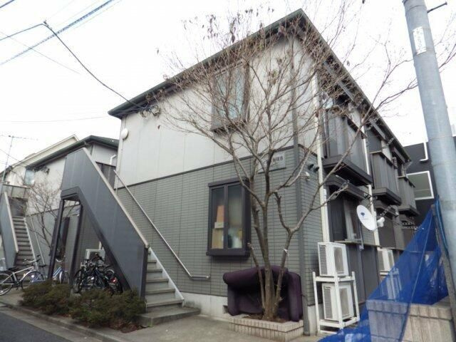 ヴィラ東新宿Ｂの外観