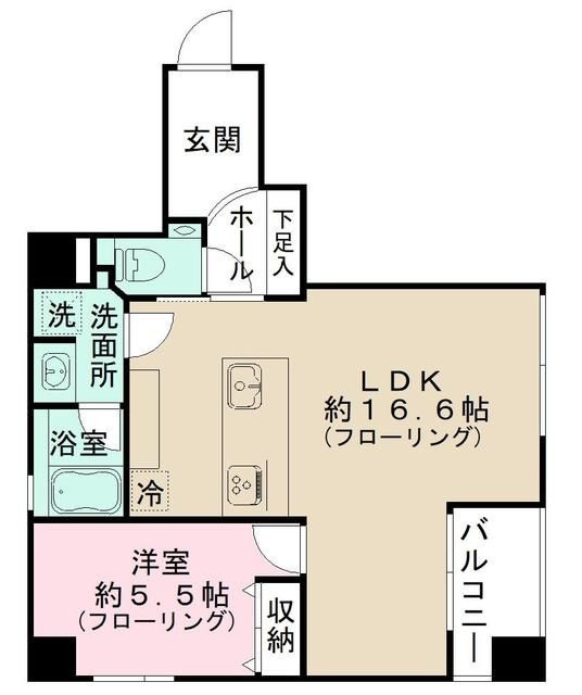 オパールヴィラの間取り|間取りです。