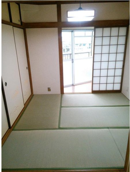 古市グリーンハイツの和室