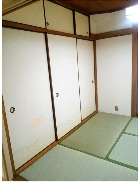 古市グリーンハイツの収納