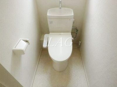 【トイレ】 | ナカニシコーポ | トイレです。