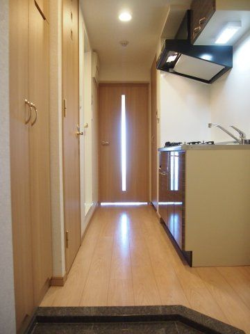 ルーブル練馬参番館の玄関